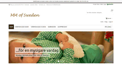 Desktop Screenshot of mmofsweden.com